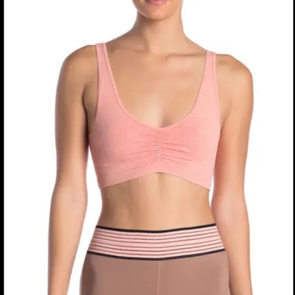 Free People Shanti Strappy bra XS NWT coral - Picture 3 of 7